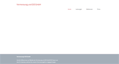 Desktop Screenshot of gis-gmbh.ch